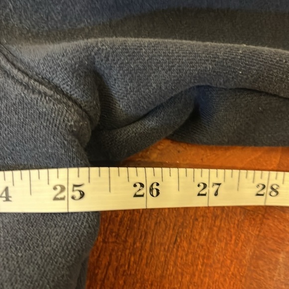 🔹🔺Vintage 80s Tommy Hilfiger Hoodie XXL Full Zip - Picture 8 of 11